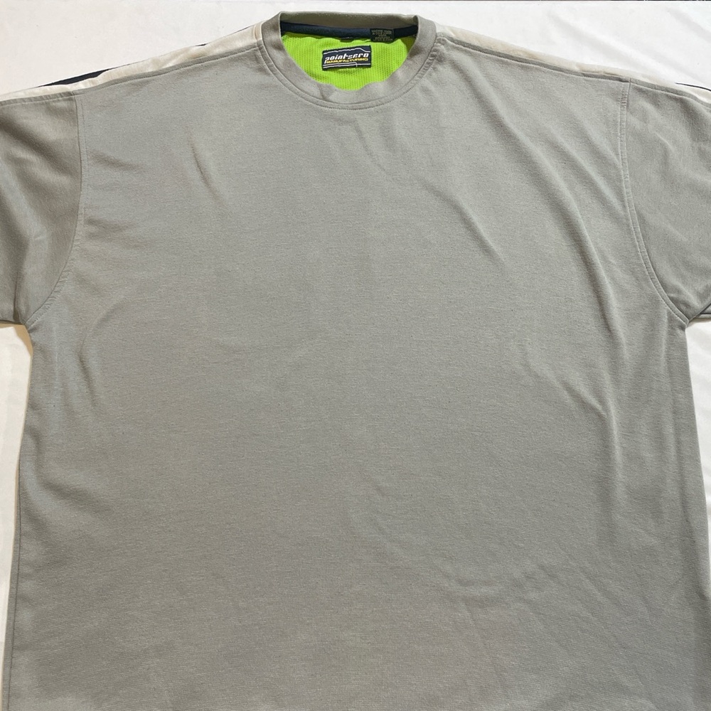Vintage Men's Gray Point Zero Shirt